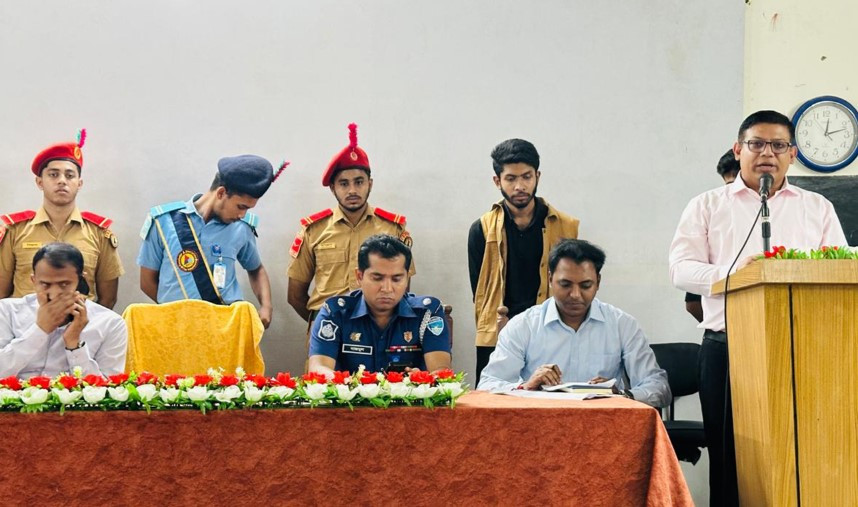 তরুণদের হাত ধরে কুমিল্লা মহানগরের ট্রাফিক ব্যবস্থাপনায় একটি আমূল পরিবর্তন সূচিত হবে : জেলা প্রশাসক